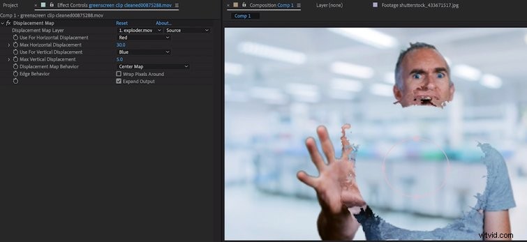 Step-by-Step Guide: Create Stunning Retro Sci-Fi Disintegration Effects in After Effects