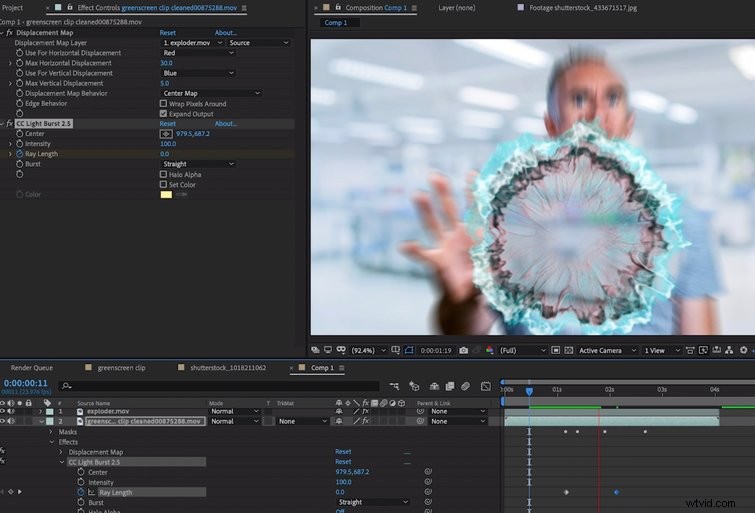 Step-by-Step Guide: Create Stunning Retro Sci-Fi Disintegration Effects in After Effects