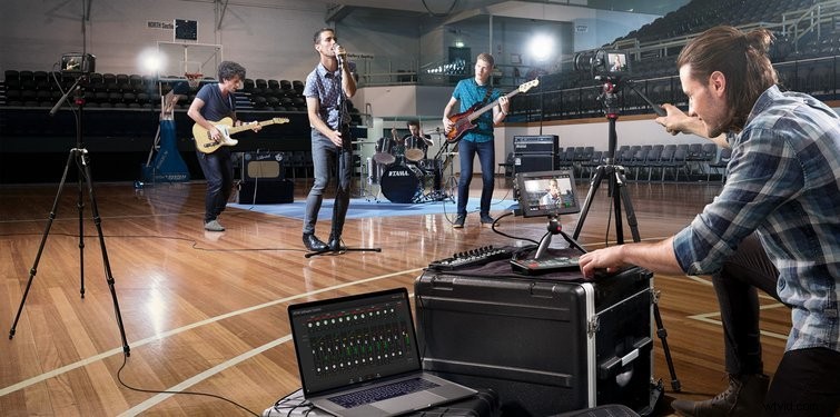 How to Set Up a Professional Live Performance Stream on a Budget