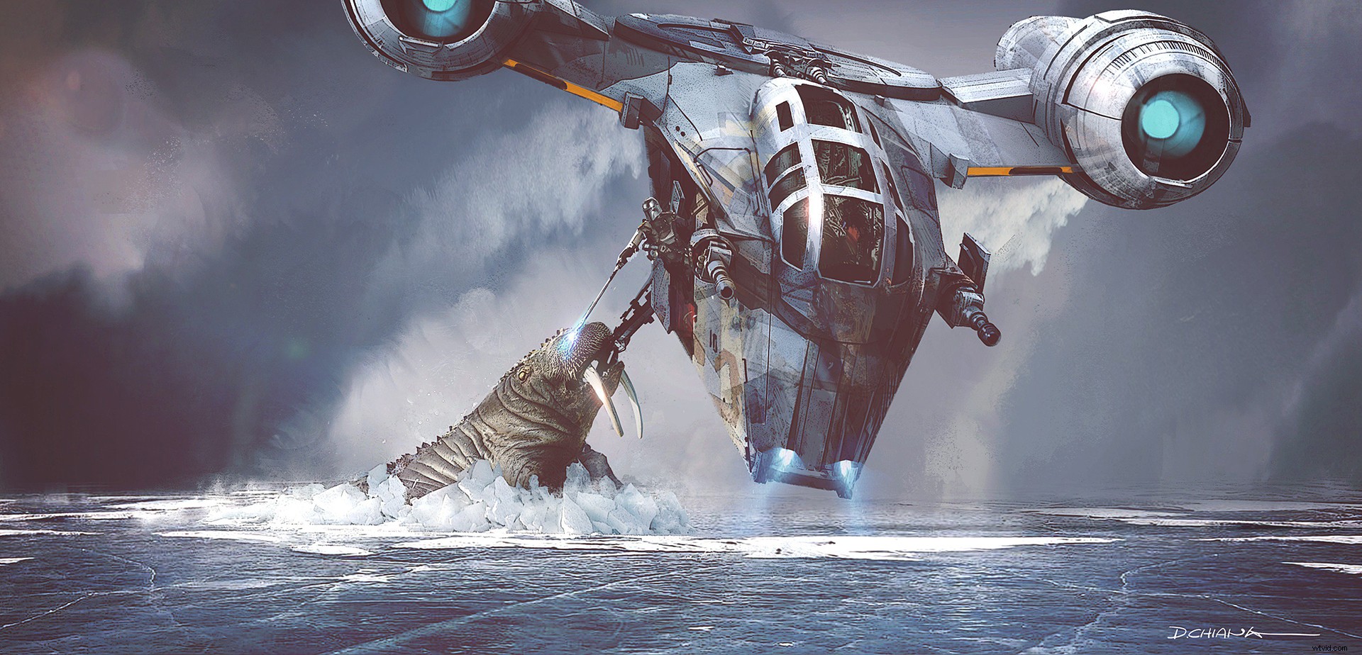 ILM s Mandalorian Miniatures: Mastering Classic SFX, 3D Printing & Modern VFX