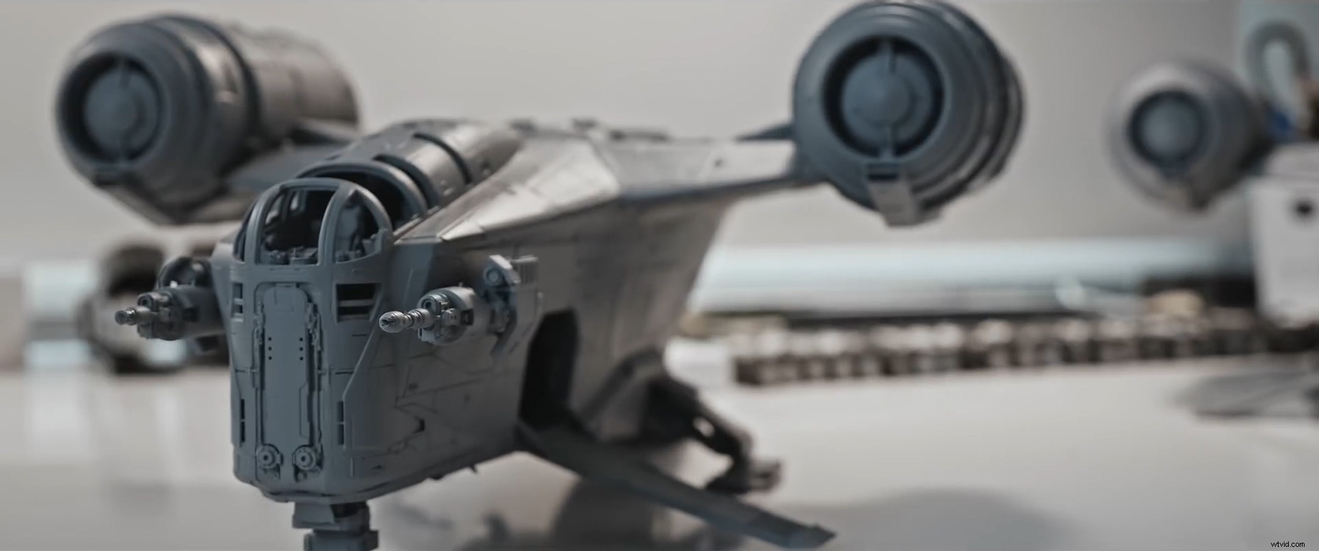 ILM s Mandalorian Miniatures: Mastering Classic SFX, 3D Printing & Modern VFX