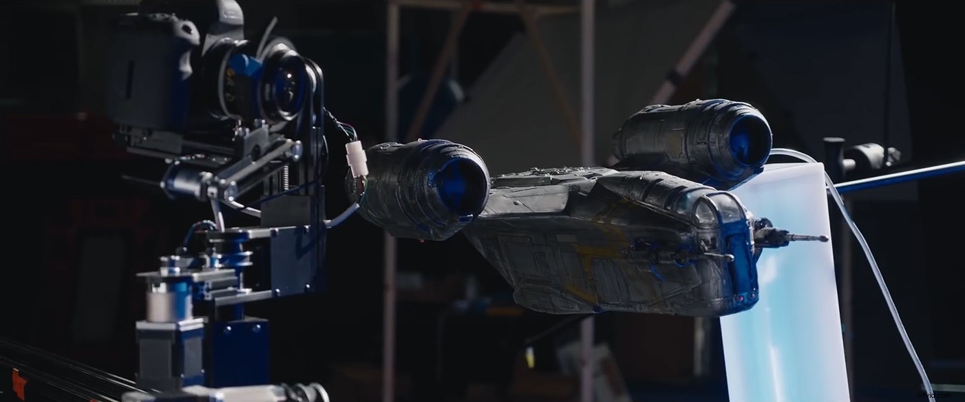 ILM s Mandalorian Miniatures: Mastering Classic SFX, 3D Printing & Modern VFX
