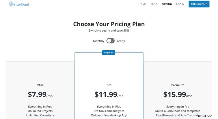Top Free & Paid Screenwriting Software for Windows, Mac, Linux & Android
