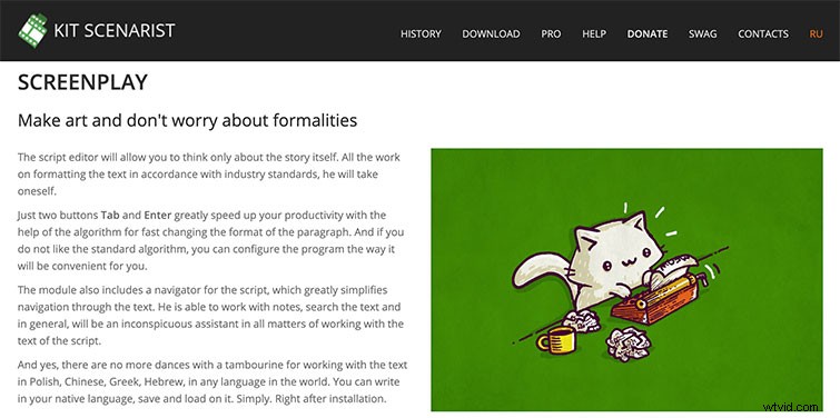 Top Free & Paid Screenwriting Software for Windows, Mac, Linux & Android