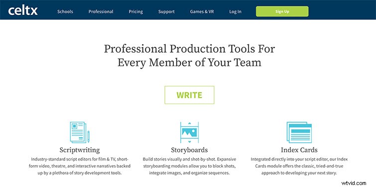 Top Free & Paid Screenwriting Software for Windows, Mac, Linux & Android