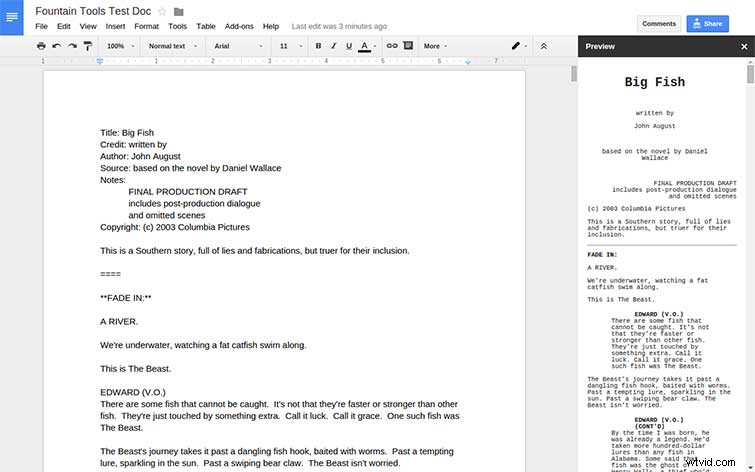 Top Free & Paid Screenwriting Software for Windows, Mac, Linux & Android