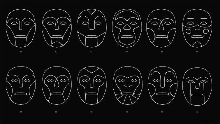 How iPhone Facial Capture Tech Choreographed 200 Drones into a Massive Michigan Sky Show