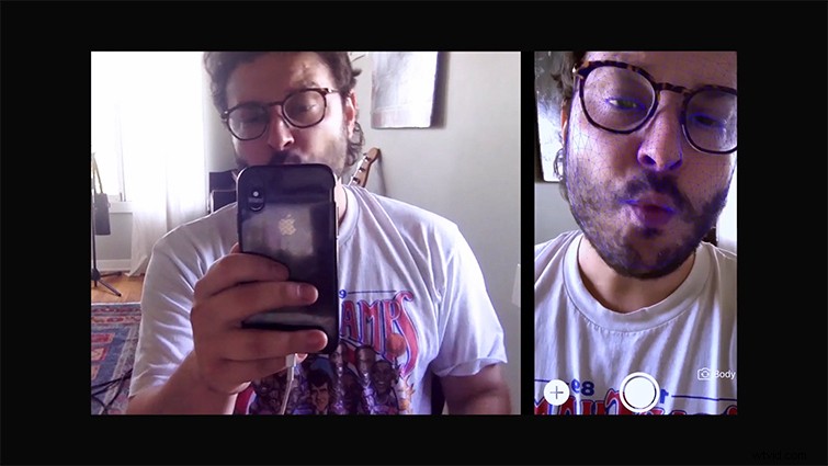 How iPhone Facial Capture Tech Choreographed 200 Drones into a Massive Michigan Sky Show