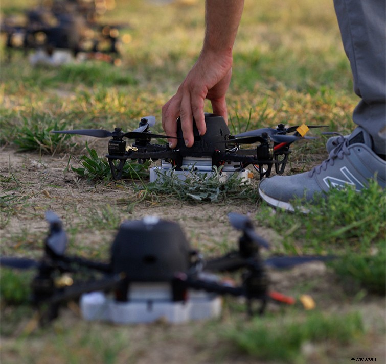 How iPhone Facial Capture Tech Choreographed 200 Drones into a Massive Michigan Sky Show