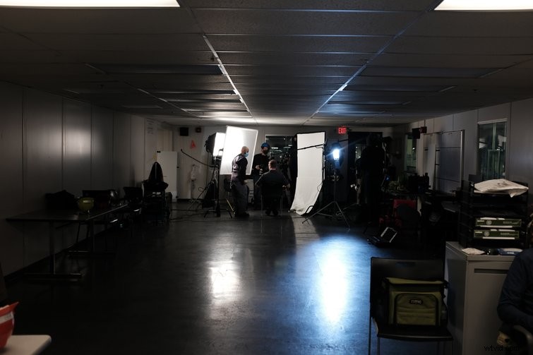 Transform a Dull Office into a Cinematic Interview Set: Step-by-Step Guide