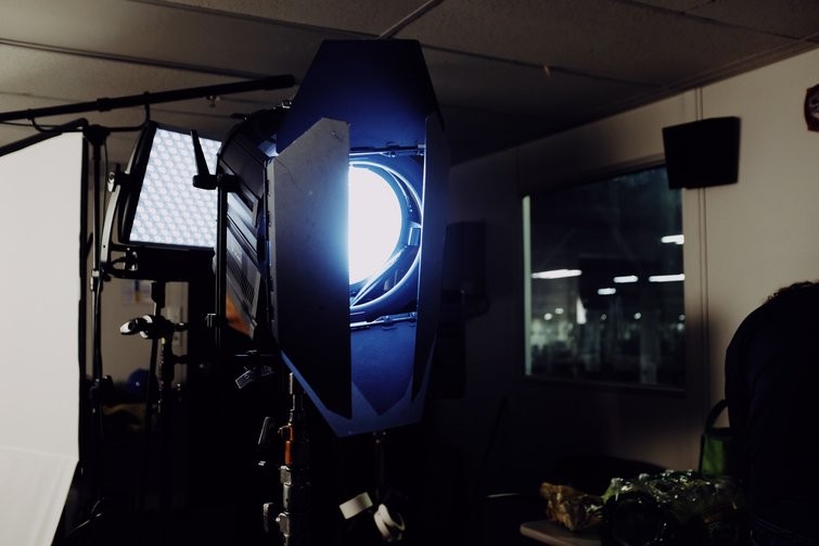 Transform a Dull Office into a Cinematic Interview Set: Step-by-Step Guide