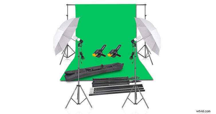Build a Professional Green Screen on a Budget: DIY Guide with Lighting & Setup Tips