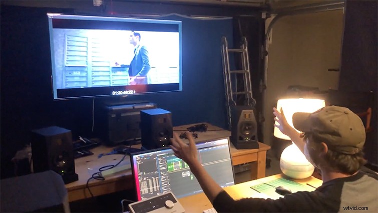 Master Audio Mixing for Films in Adobe Audition: Jim Cummings  Process for The Beta Test