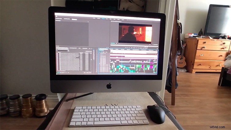 Master Audio Mixing for Films in Adobe Audition: Jim Cummings  Process for The Beta Test