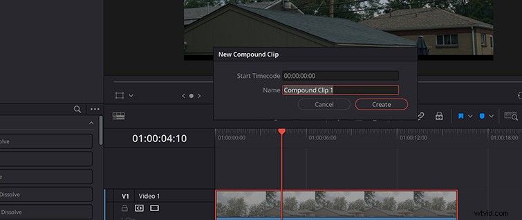 Master Compound Clips in DaVinci Resolve: Simplify Editing and Effects
