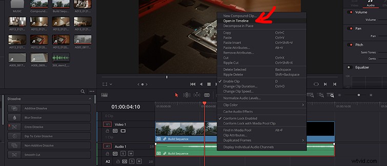 Master Compound Clips in DaVinci Resolve: Simplify Editing and Effects