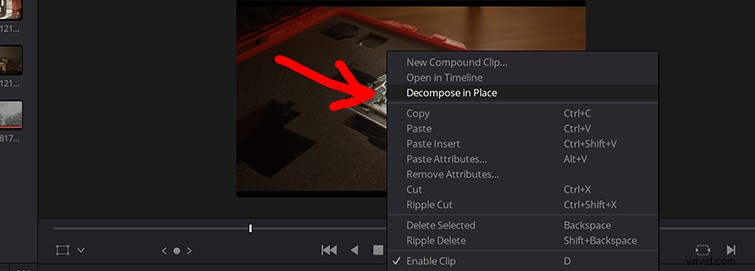 Master Compound Clips in DaVinci Resolve: Simplify Editing and Effects