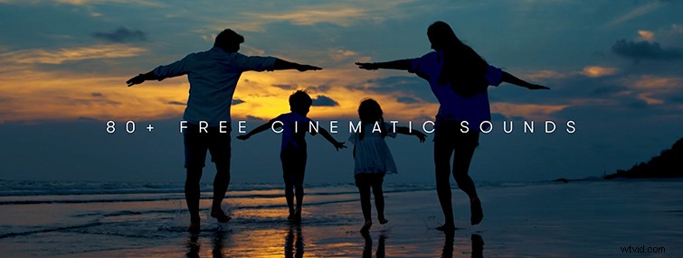 Over 80 Free Cinematic Atmospheres: Versatile Music Textures & Sound Files for Film Editing