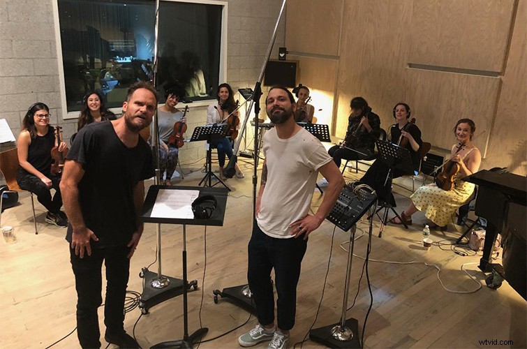 Exclusive Interview: American Gods Composers Danny Bensi & Saunder Jurriaans on Their Scoring Process