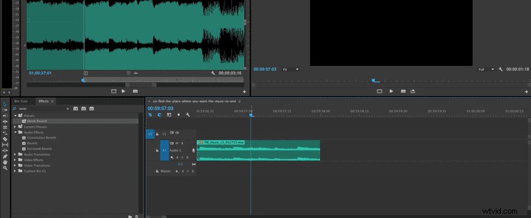 Pro Video Editing Tip: End Music Tracks with Reverb for Epic Drama