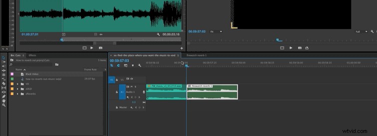 Pro Video Editing Tip: End Music Tracks with Reverb for Epic Drama
