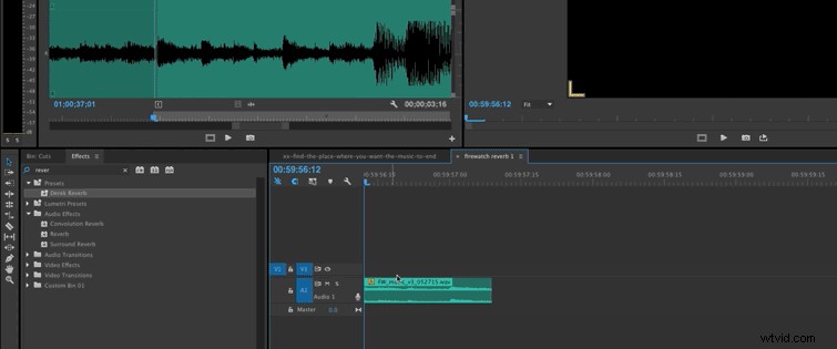 Pro Video Editing Tip: End Music Tracks with Reverb for Epic Drama