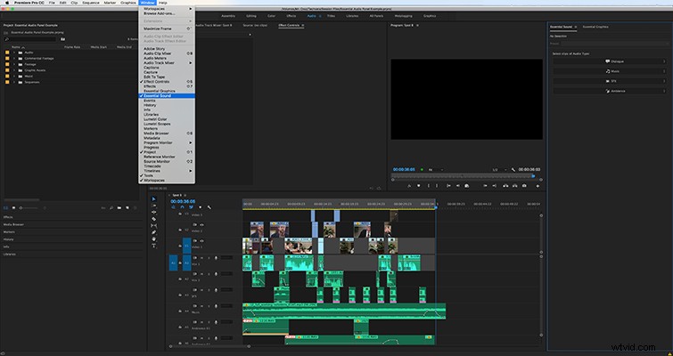 Master Audio Editing: Essential Sound Panel in Adobe Premiere Pro