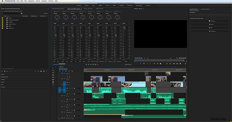 Master Audio Editing: Essential Sound Panel in Adobe Premiere Pro