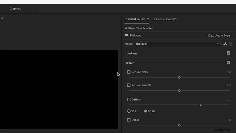 Master Audio Editing: Essential Sound Panel in Adobe Premiere Pro