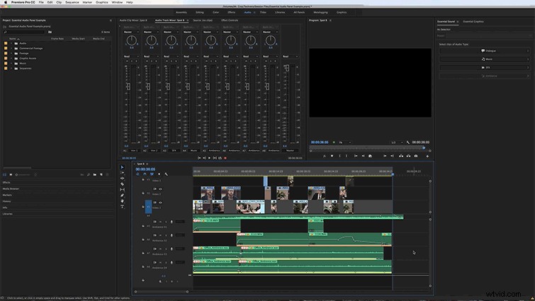 Master Audio Editing: Essential Sound Panel in Adobe Premiere Pro