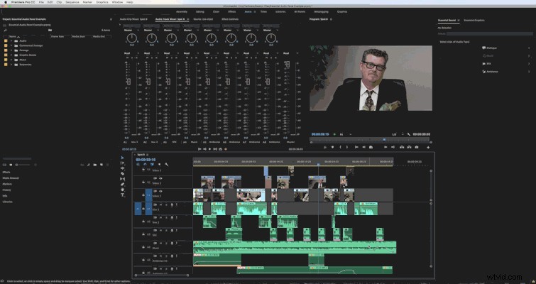 Master Audio Editing: Essential Sound Panel in Adobe Premiere Pro