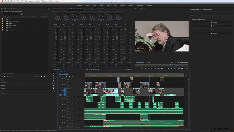 Master Audio Editing: Essential Sound Panel in Adobe Premiere Pro