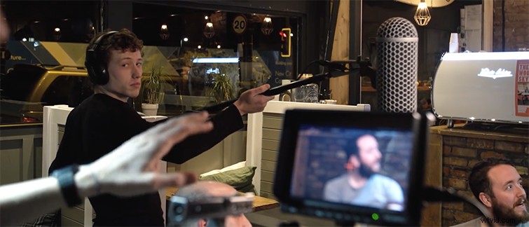 Indie Filmmaker s Essential Guide: Mastering On-Set Audio with Boom Mics