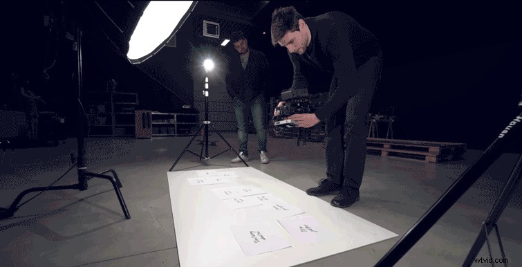 How to Capture & Edit Practical Floating Text in Premiere Pro (No Effects Needed)