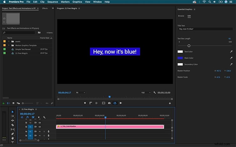 Master Stunning Text Effects & Animations in Adobe Premiere Pro: Expert Workflow Tips
