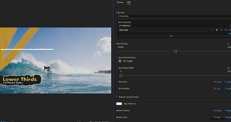 13 Free Textured Motion Graphics Templates for Premiere Pro – Hand-Painted & Torn Effects