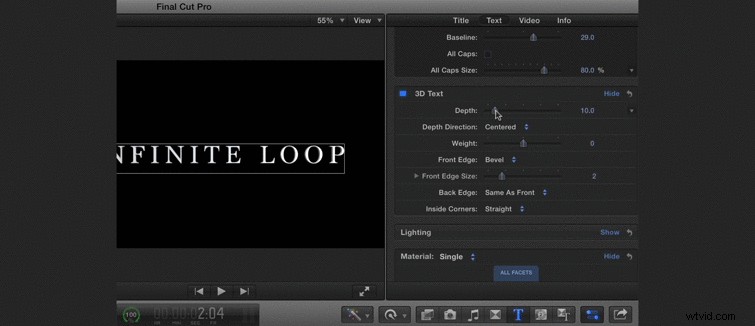 Create Stunning 3D Titles in Final Cut Pro X: Elevate Your Projects with Free Stock Assets