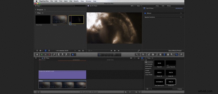 Create Stunning 3D Titles in Final Cut Pro X: Elevate Your Projects with Free Stock Assets