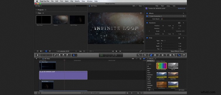 Create Stunning 3D Titles in Final Cut Pro X: Elevate Your Projects with Free Stock Assets