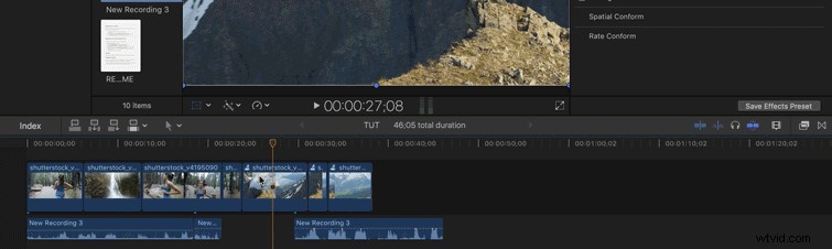 Create Freeze Frames Instantly in Final Cut Pro X with One Keyboard Shortcut