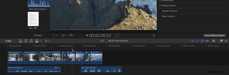 Create Freeze Frames Instantly in Final Cut Pro X with One Keyboard Shortcut