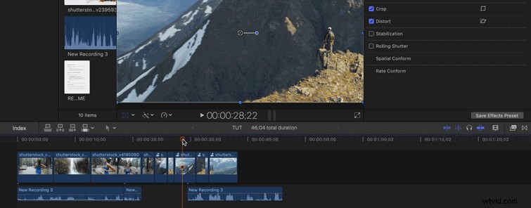 Create Freeze Frames Instantly in Final Cut Pro X with One Keyboard Shortcut