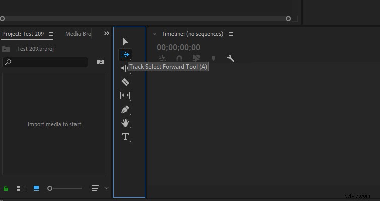 Master the Track Select Forward Tool in DaVinci Resolve 15: Fix Common Usability Issues