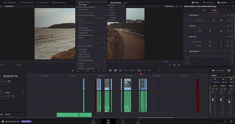 DaVinci Resolve 16: Complete Breakdown of Edit Page Updates and Workflow Impacts