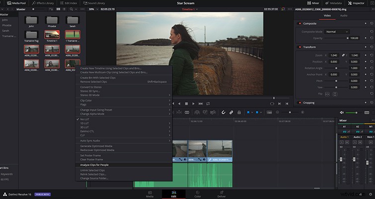 DaVinci Resolve 16: Complete Breakdown of Edit Page Updates and Workflow Impacts