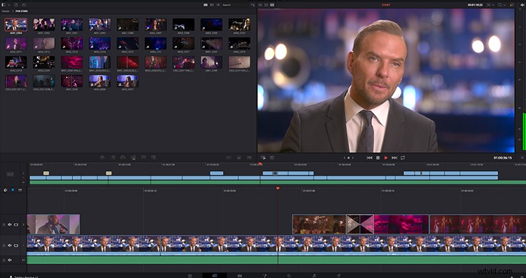 NAB 2019: DaVinci Resolve 16 - New Features and Key Updates Revealed