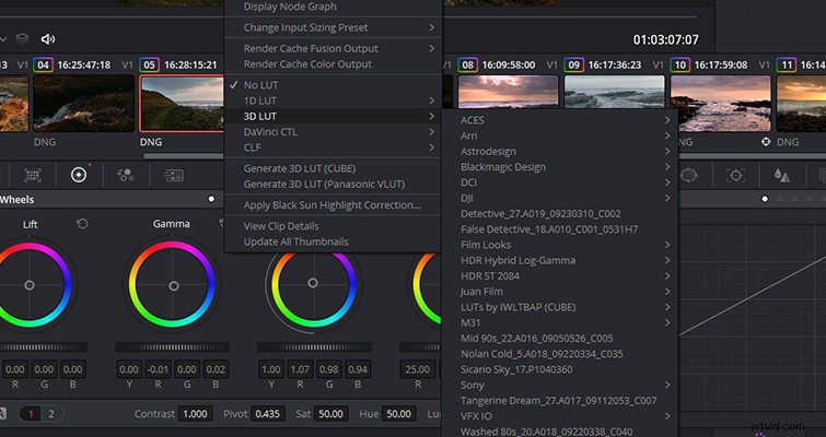 Master Post-Production: Apply LUTs at the Start of Your Node Graph for Optimal Workflow