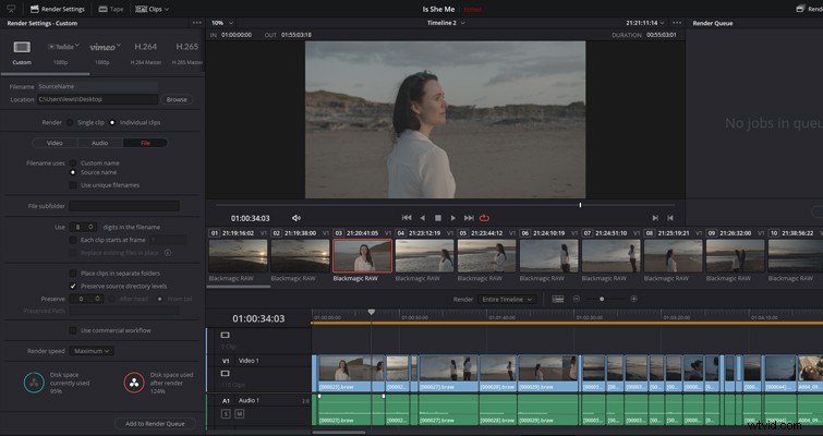 Edit Blackmagic Pocket 6K RAW Files Smoothly in DaVinci Resolve on Low-Spec PCs