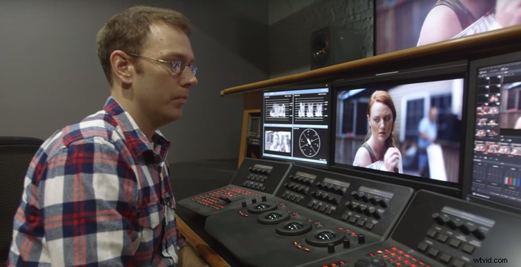 Exclusive Tour: Inside Pro Colorist Rob Bessette s Grading Suite at Boston s Finish Post