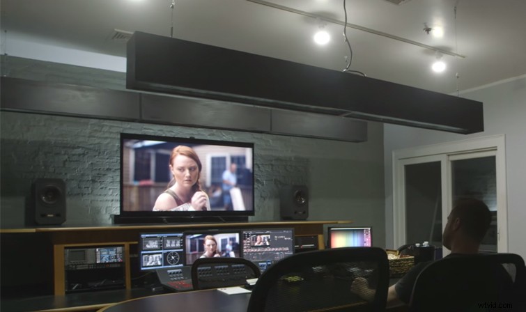 Exclusive Tour: Inside Pro Colorist Rob Bessette s Grading Suite at Boston s Finish Post